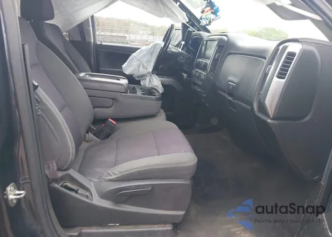 2016 Chevrolet Silverado K1500 Lt from USA, damaged, VIN 1GCVKREC7GZ274101